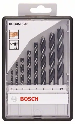 Bosch Power Tools Holzbohrer-Set 8-tlg. 2607010533