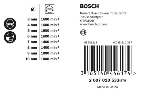 Bosch Power Tools Holzbohrer-Set 8-tlg. 2607010533