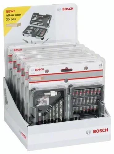Bosch Power Tools Holzbohrer- und Bit-Set 2607017327