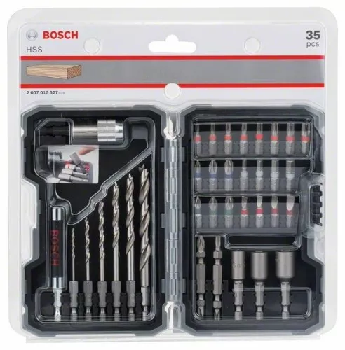Bosch Power Tools Holzbohrer- und Bit-Set 2607017327