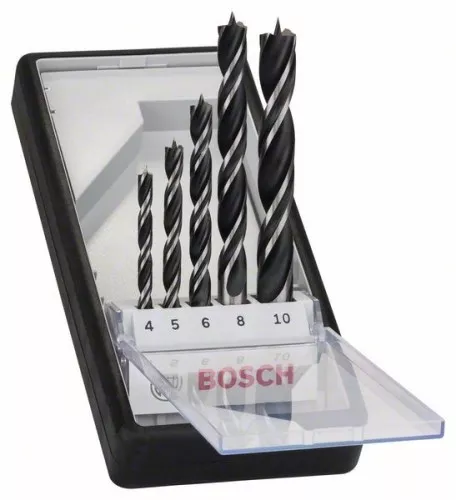 Bosch Power Tools Holzspiralbohrer-Set 2607010527