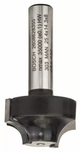 Bosch Power Tools Kantenformfräser 2608628355