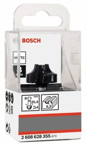 Bosch Power Tools Kantenformfräser 2608628355