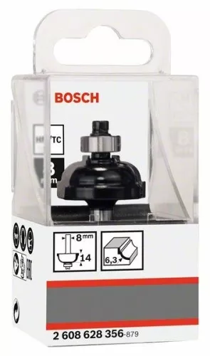 Bosch Power Tools Kantenformfräser 2608628356