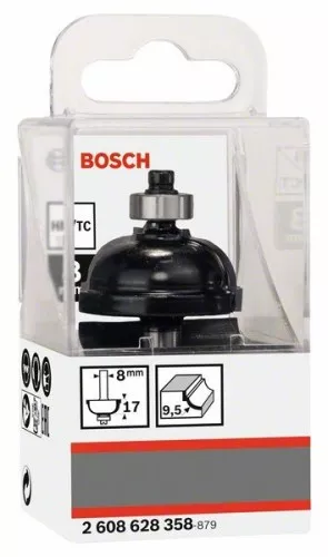 Bosch Power Tools Kantenformfräser 2608628358