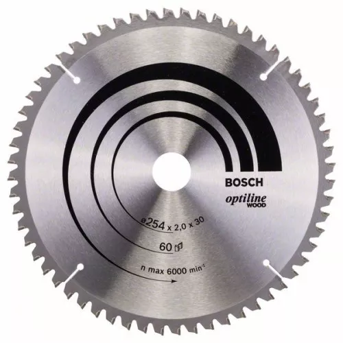 Bosch Power Tools Kreissägeblatt Wood 2608640436