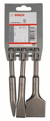 Bosch Power Tools Meissel-Set 2608690180
