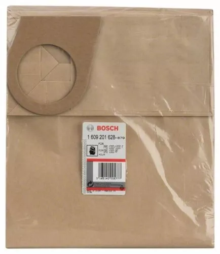 Bosch Power Tools Papierfilterbeutel 1609201628