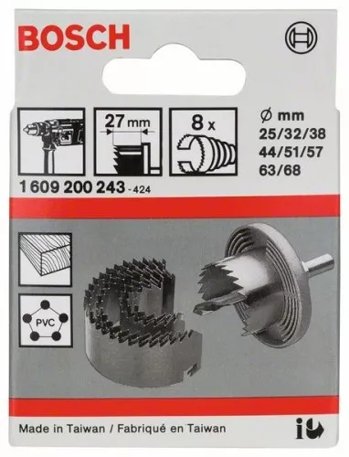 Bosch Power Tools Sägekranz-Set 1609200243