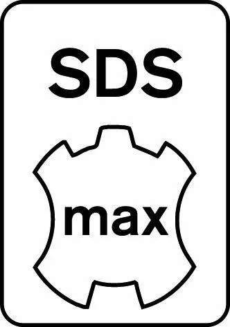 Bosch Power Tools SDS-Max Fliesenmeißel 2608690098