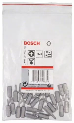 Bosch Power Tools Schrauberbit PH 2607001507