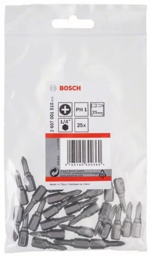Bosch Power Tools Schrauberbit PH 2607001510
