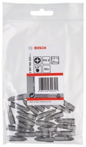Bosch Power Tools Schrauberbit PH 2607001513