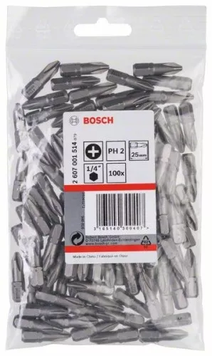 Bosch Power Tools Schrauberbit PH 2607001514