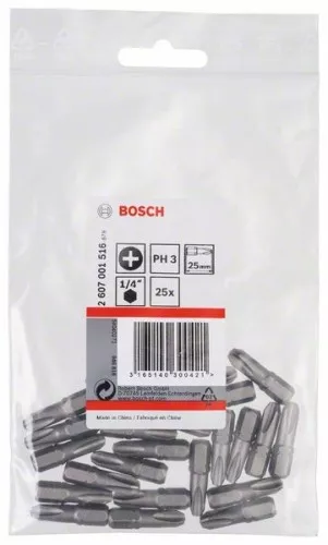 Bosch Power Tools Schrauberbit PH 2607001516
