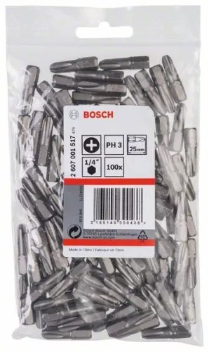 Bosch Power Tools Schrauberbit PH 2607001517