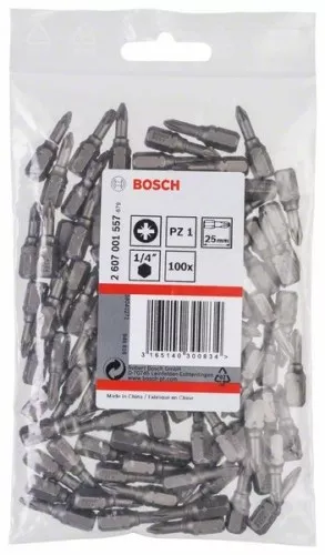 Bosch Power Tools Schrauberbit PZ 2607001557