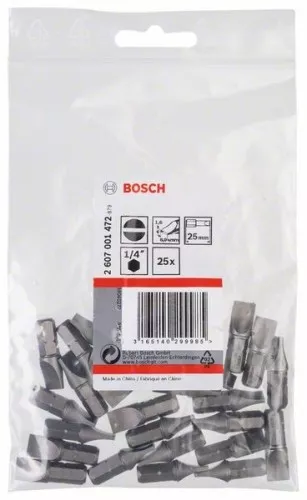 Bosch Power Tools Schrauberbit S 2607001472