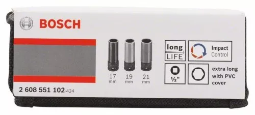 Bosch Power Tools Steckschlüssel-Set 2608551102