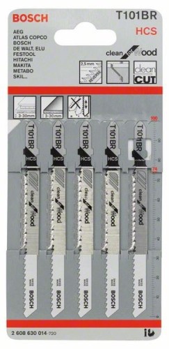 Bosch Power Tools Stichsägeblatt 2608630014