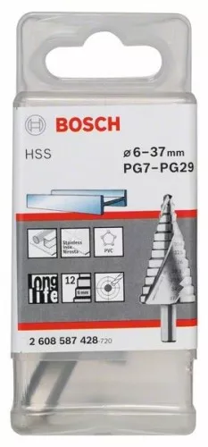 Bosch Power Tools Stufenbohrer 2608587428