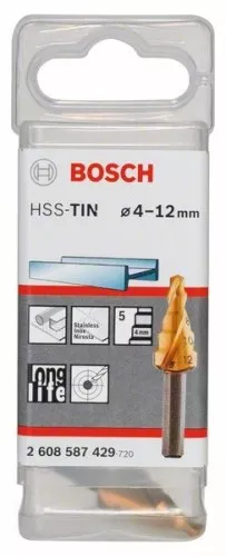 Bosch Power Tools Stufenbohrer 2608587429