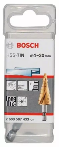 Bosch Power Tools Stufenbohrer 2608587433