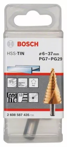 Bosch Power Tools Stufenbohrer 2608587435