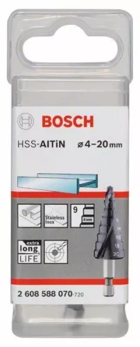Bosch Power Tools Stufenbohrer 2608588070