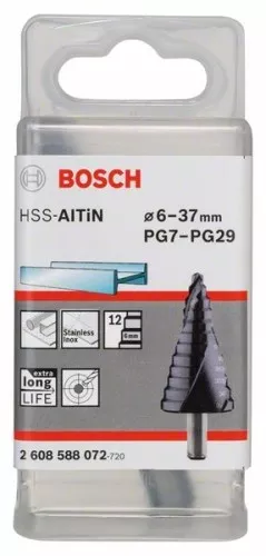 Bosch Power Tools Stufenbohrer 2608588072