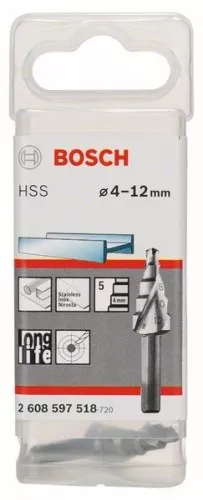 Bosch Power Tools Stufenbohrer 2608597518