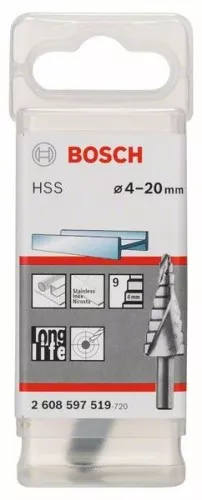 Bosch Power Tools Stufenbohrer 2608597519