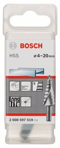 Bosch Power Tools Stufenbohrer 2608597519