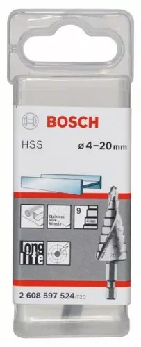 Bosch Power Tools Stufenbohrer 2608597524