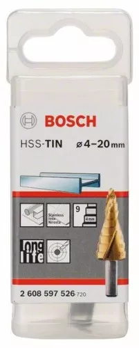 Bosch Power Tools Stufenbohrer 2608597526