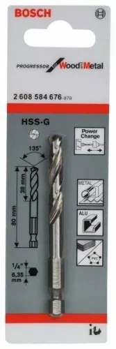 Bosch Power Tools Zentrierbohrer 2608584676
