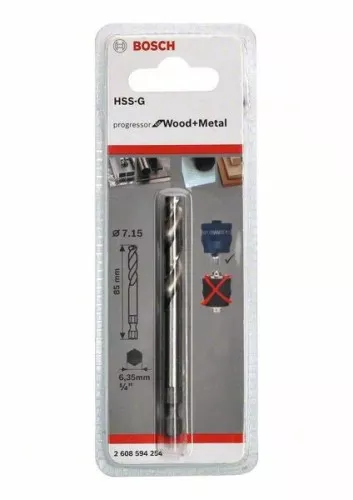Bosch Power Tools Zentrierbohrer HSS-G 2608594254