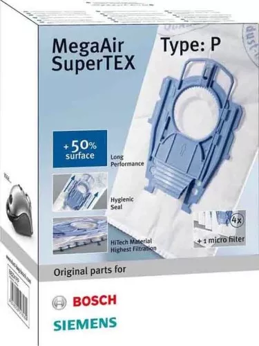 Bosch SDA Austauschfilter BBZ41FP (VE4+1)