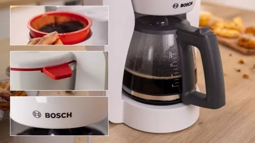 Bosch SDA Kaffeeautomat TKA3M131 ws