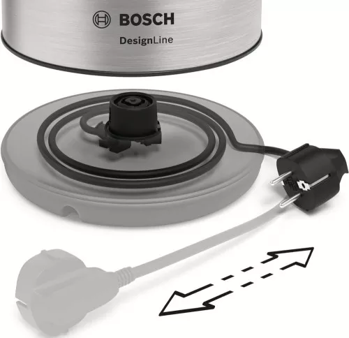 Bosch SDA Wasserkocher TWK3P420 eds/sw