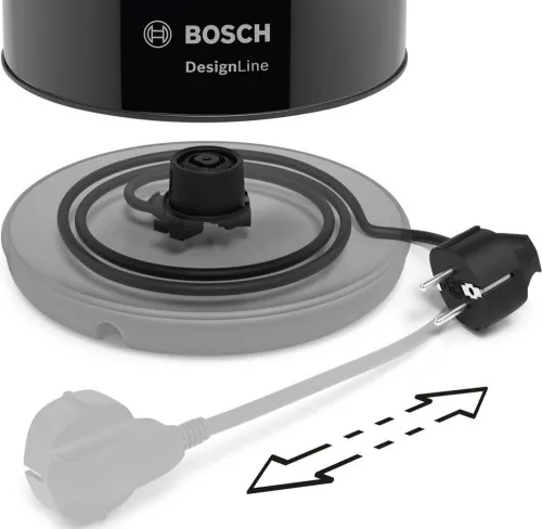 Bosch SDA Wasserkocher TWK3P423 sw