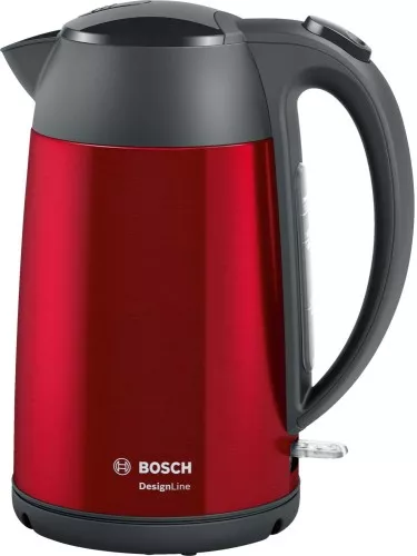 Bosch SDA Wasserkocher TWK3P424 deep red/gr