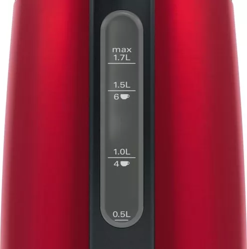 Bosch SDA Wasserkocher TWK3P424 deep red/gr