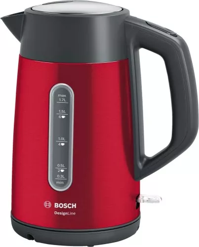 Bosch SDA Wasserkocher TWK4P434 deep red/gr