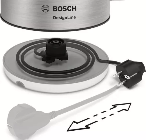 Bosch SDA Wasserkocher TWK4P440 eds/sw