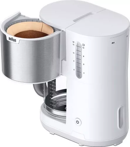 Braun Kaffeeautomat KF1500WH