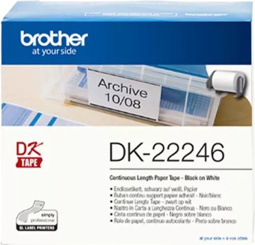 Brother Etiketten 103mm DK-22246
