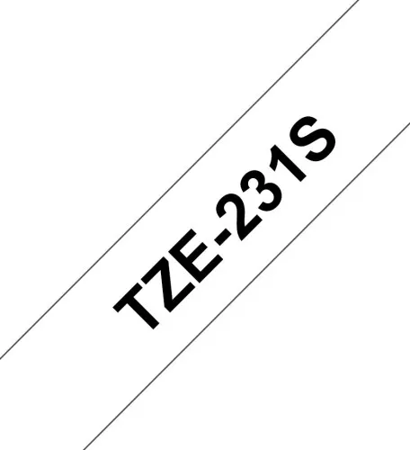 Brother Schriftbandkassette TZe-231S