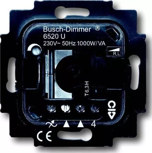 Busch-Jaeger Dimmer-Einsatz 6520 U