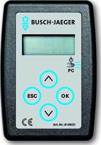 Busch-Jaeger Inbetriebnahmeschnittstel. 6149/21
